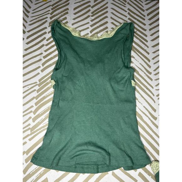 Vintage Dream in Pink Set with lace details Size Medium - Picture 6 of 6